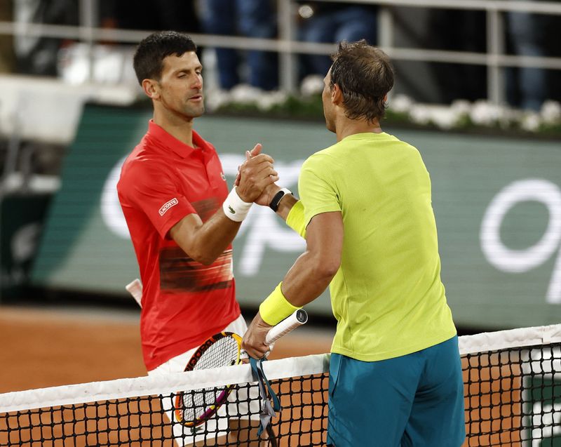 Djokovic habló del título que cosechó Nadal en París (Reuters)
