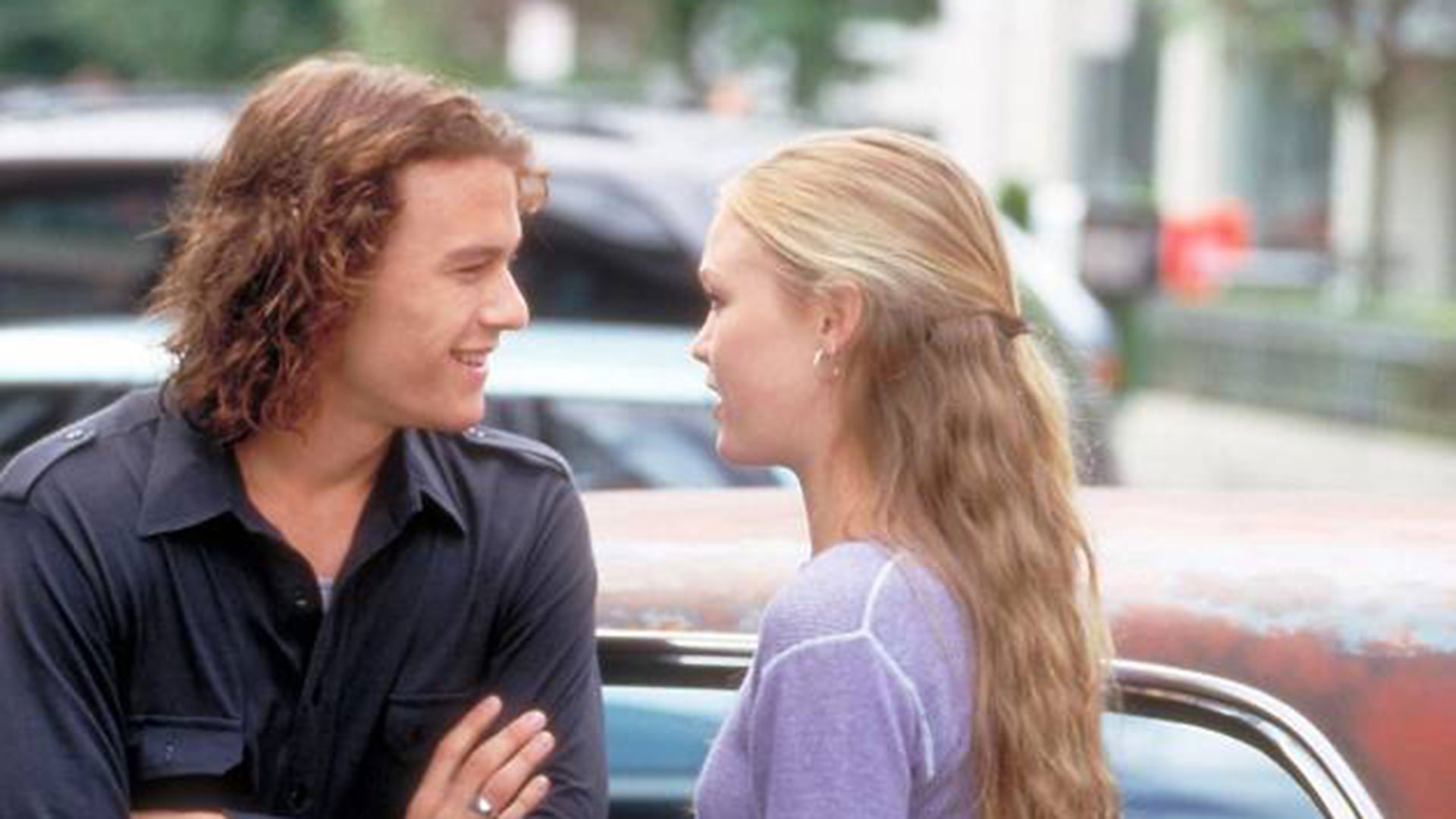 La escena que fue grabada de una sola toma y convirtió a “10 cosas que odio de ti” en un clásico - Infobae