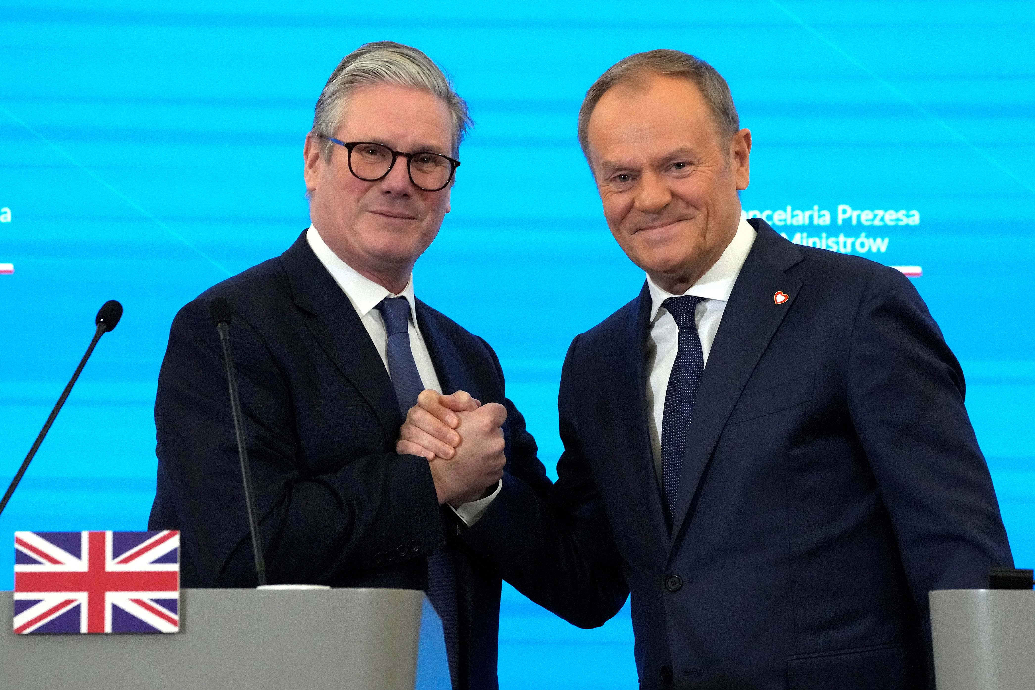 Reino Unido y Polonia firmar&aacute;n un tratado de defensa para reforzar la cooperaci&oacute;n militar ante amenazas en Europa