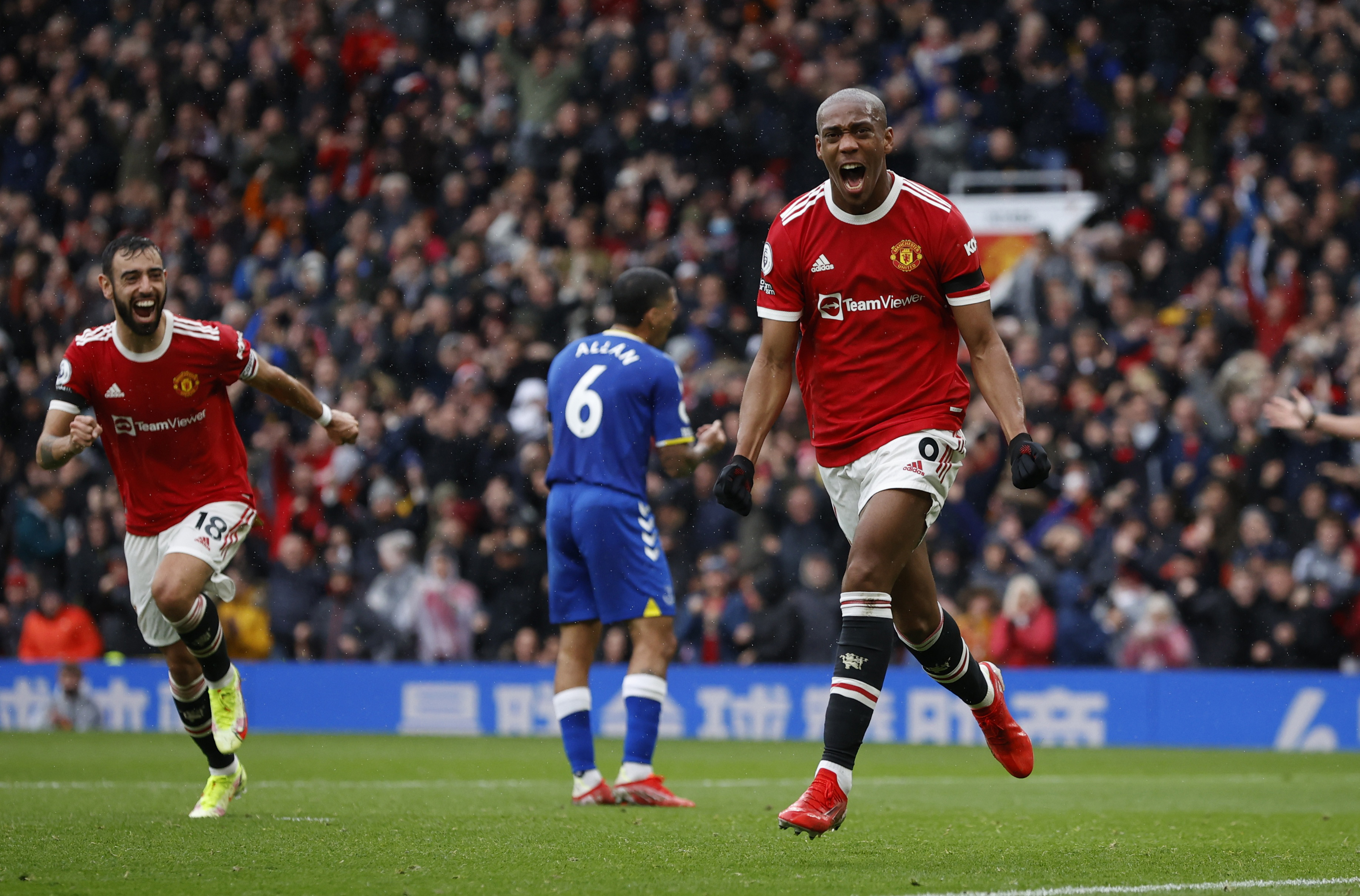 Anthony Martial es el apuntado por el Barcelona (Reuters)