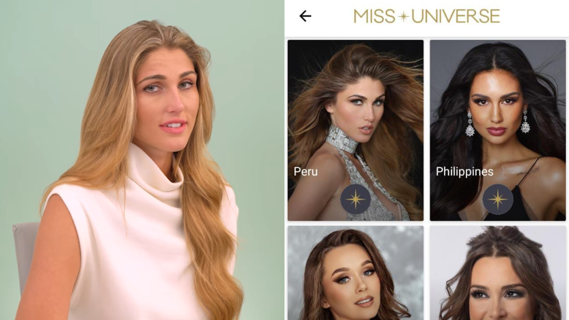 Alessia Rovegno competirá en el Miss Universo 2022 este 14 de enero. (Captura)