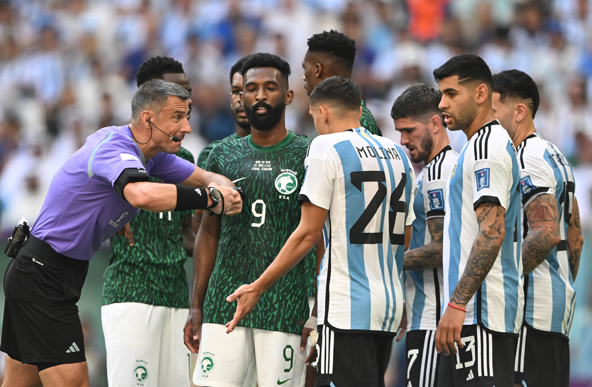 El equipo argentino buscará ampliar la ventaja (AFP)