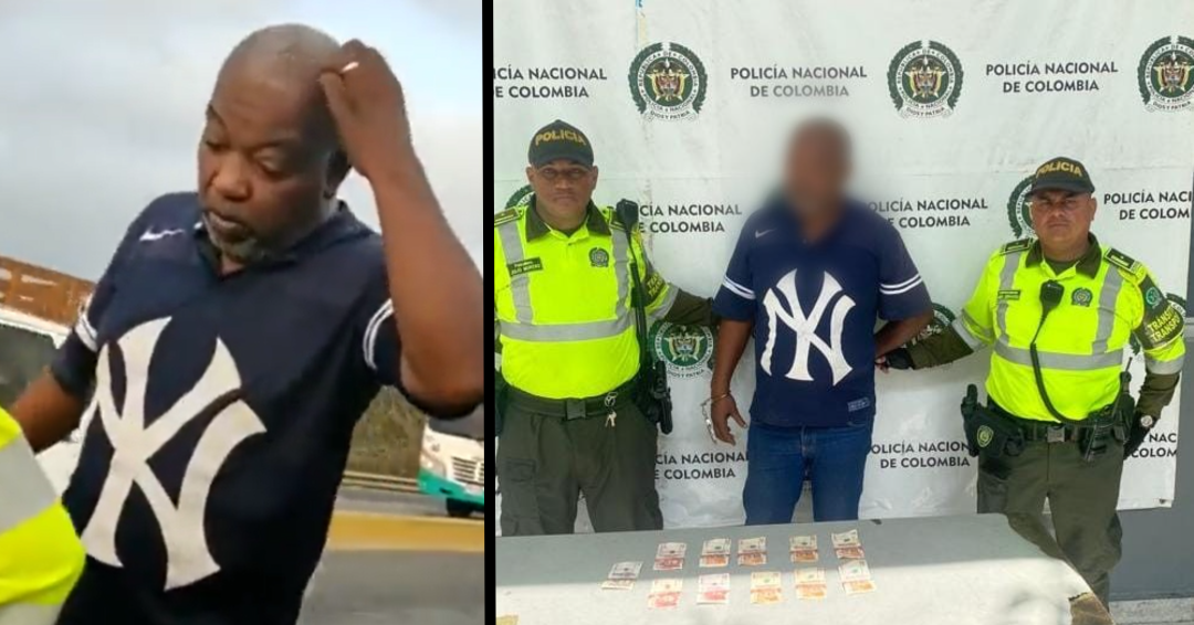 Taxista capturado en Barranquilla