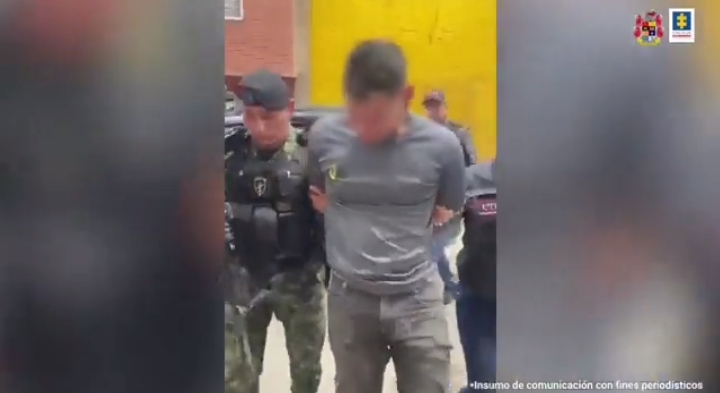 Gracias a un celular: así capturaron a conductor de Picap que sería el responsable de al menos 6 violaciones en Bogotá