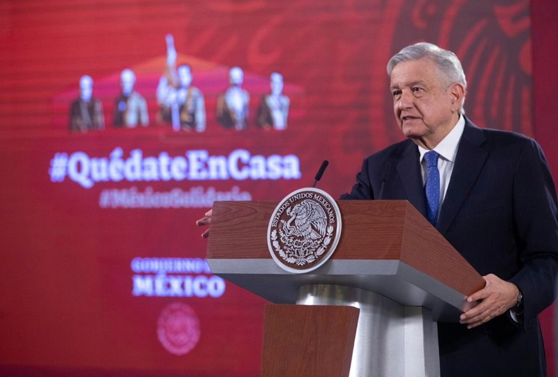 El presidente Andrés Manuel López Obrador hará su primer viaje fuera de México como jefe de Estado (Foto: Presidencia de México)