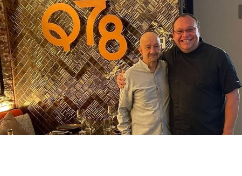 Al expresidente se le vio en un lujoso restaurante Q78 del chef yucateco Pedro Evia, ubicado en el exclusivo barrio de Salamanca. (Foto: Instagram/@q78gastromezcal).
