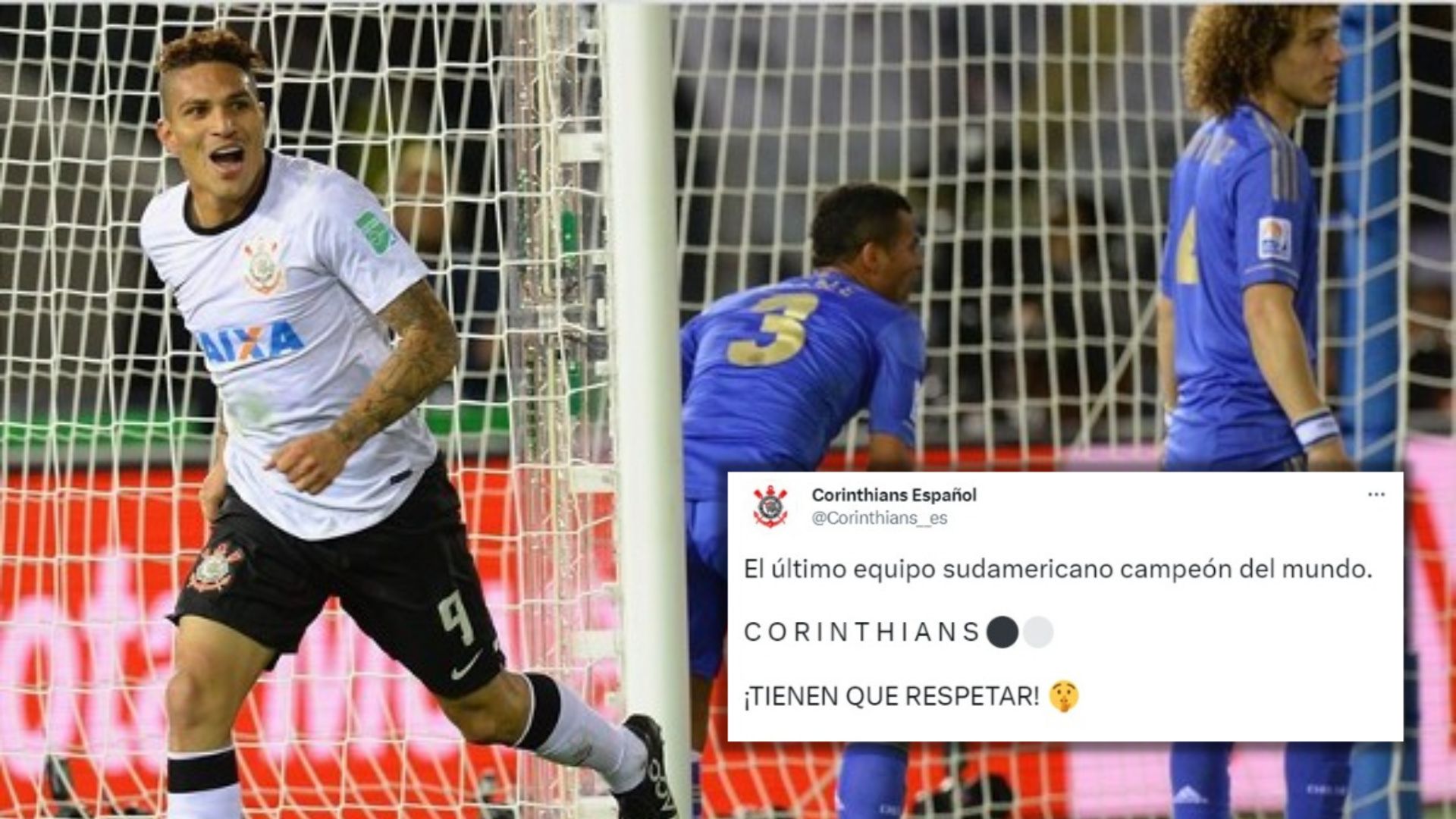 Corinthians Recordó Título Del Mundial De Clubes Con Paolo Guerrero Con Polémico Tuit Tras