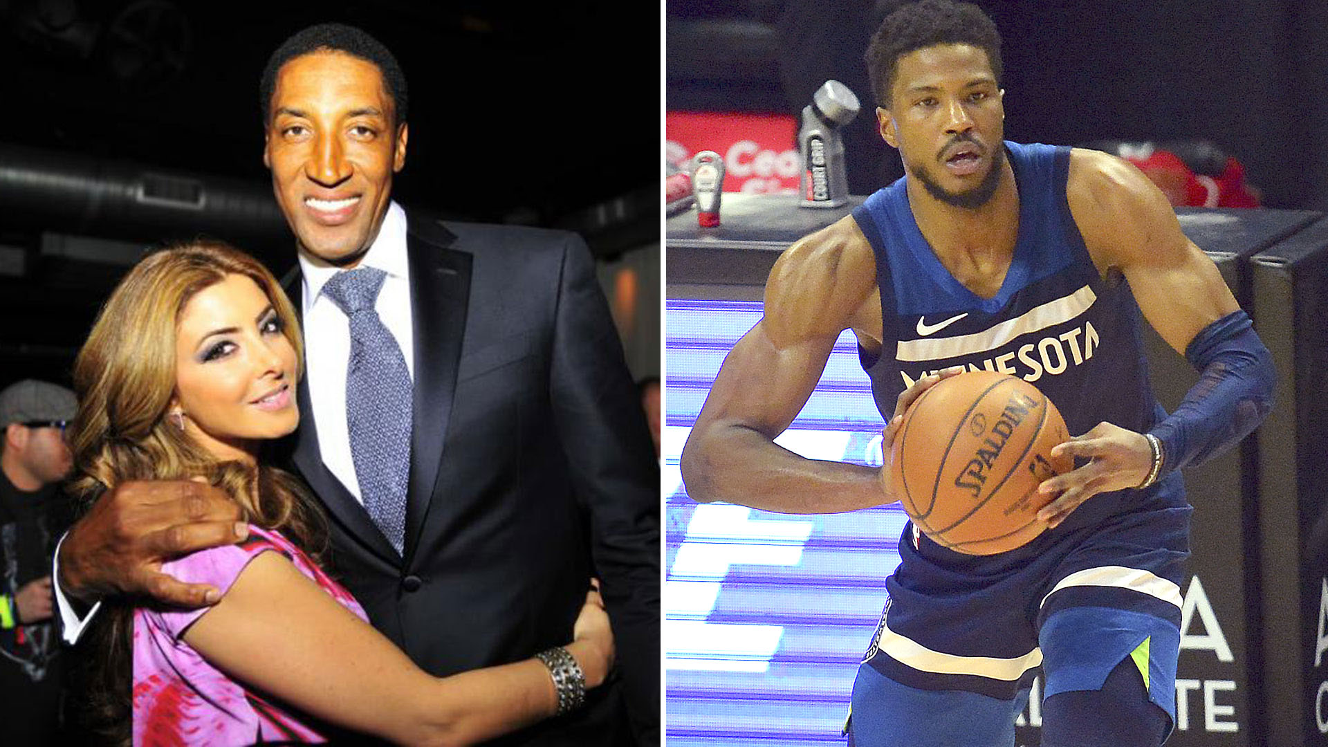 Pippen's ex-wife had an affair with an NBA player who had an affair