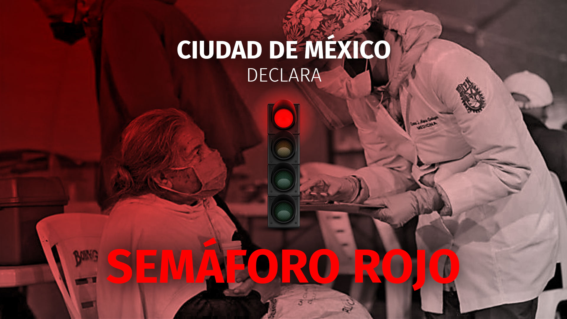 El Edomex y CDMX se van a semáforo rojo. (Foto: Jovani Pérez)
