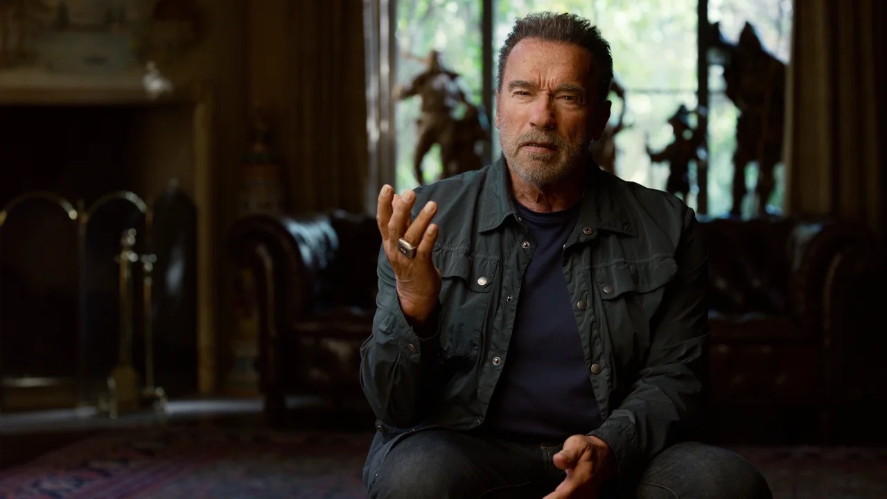 Una miniserie documental cuenta todos los secretos de la vida de Arnold Schwarzenegger