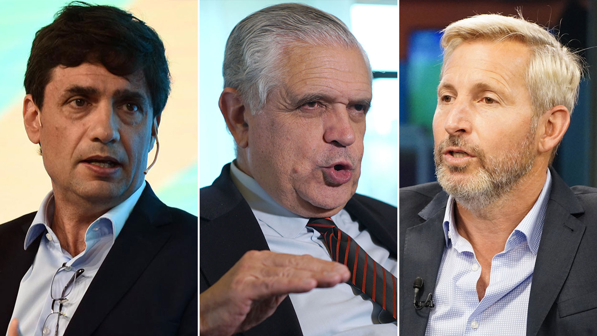 Lacunza, López Murphy y Frigerio apuntaron contra el "Consenso Fiscal" que se firmará este lunes