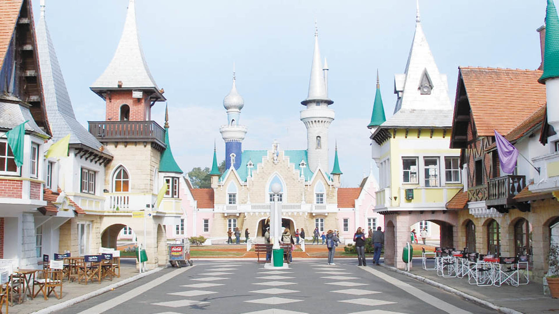 Republic of the Children ist Disneyland voraus, aber Walt Disney lässt sich nicht davon inspirieren