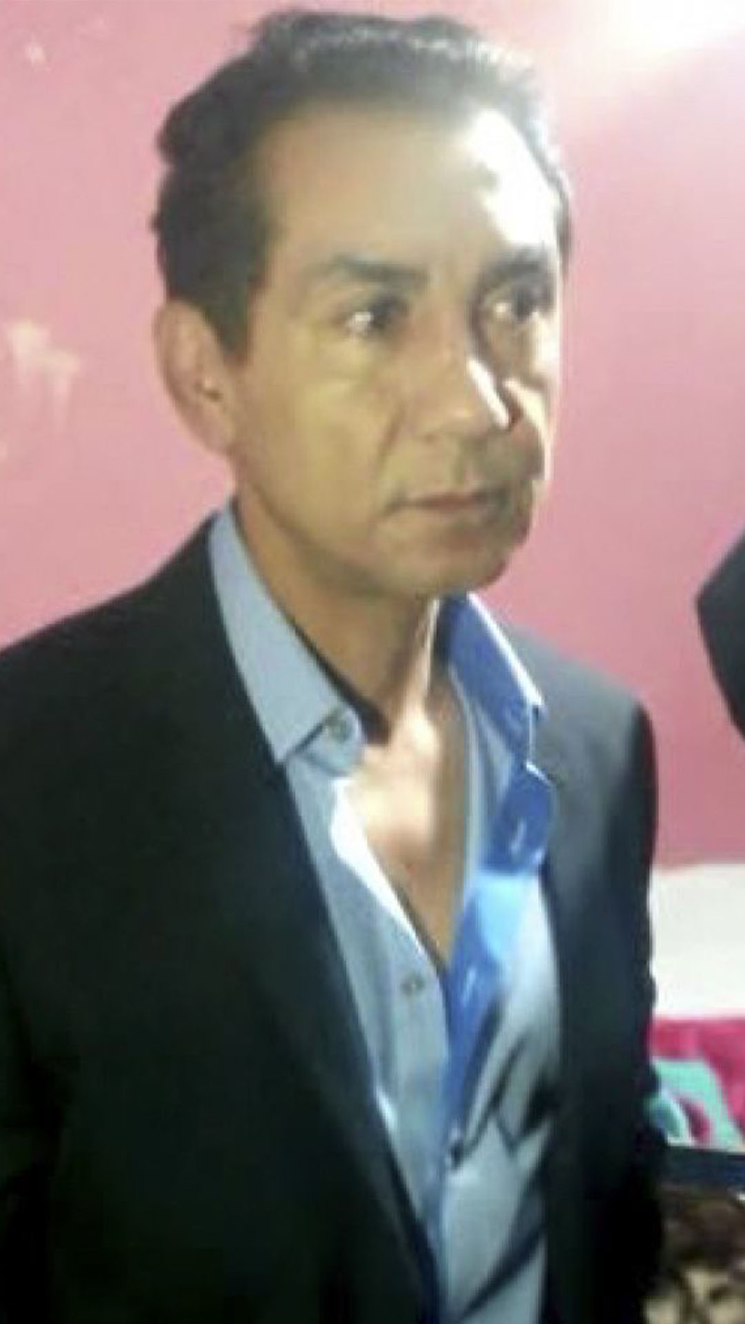 josé Luis Abarca, ex edil de Iguala (Foto: Cuartoscuro)