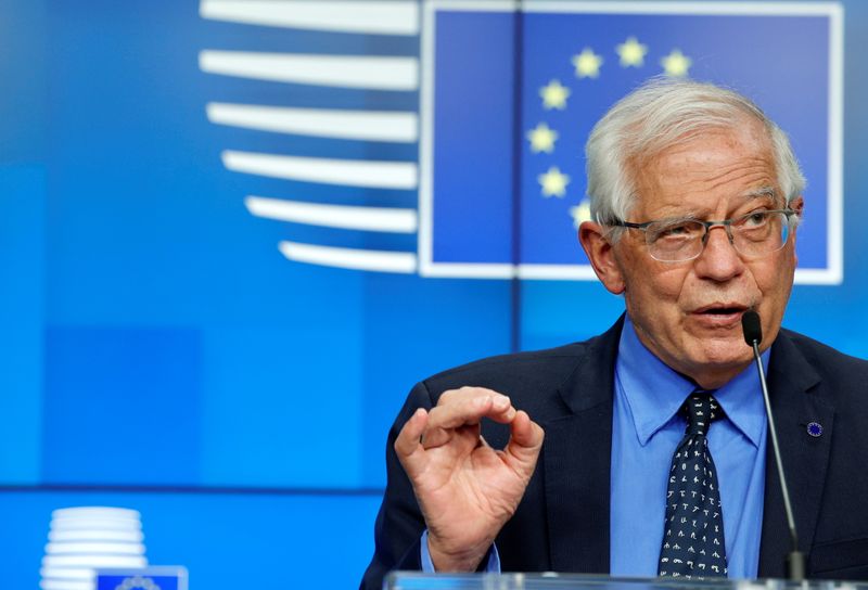 El jefe de la política exterior de la Unión Europea, Josep Borrell (Foto: REUTER)
