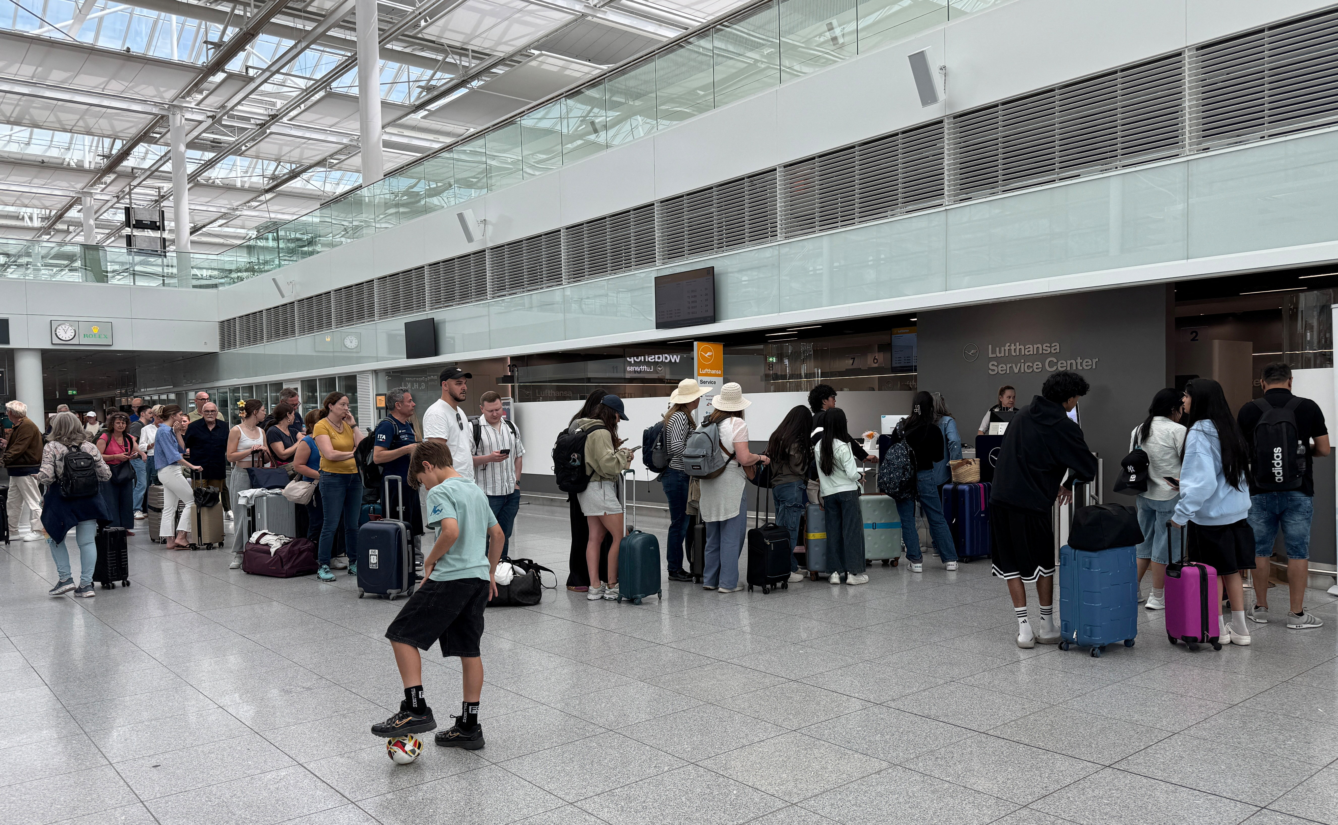 Alerta en M&uacute;nich: el aeropuerto cerr&oacute; durante una hora tras el avistamiento de un posible dron