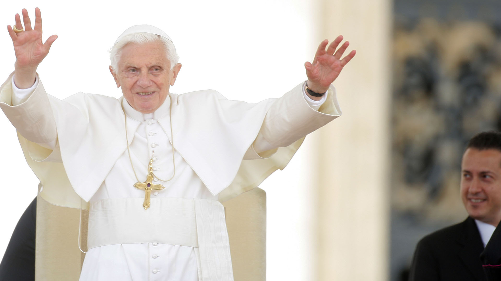 Cuando era Cardenal Josef Ratzinger fue señala de encubrir casos de pedofilia dentro de la Iglesia Católica  (Getty Images)