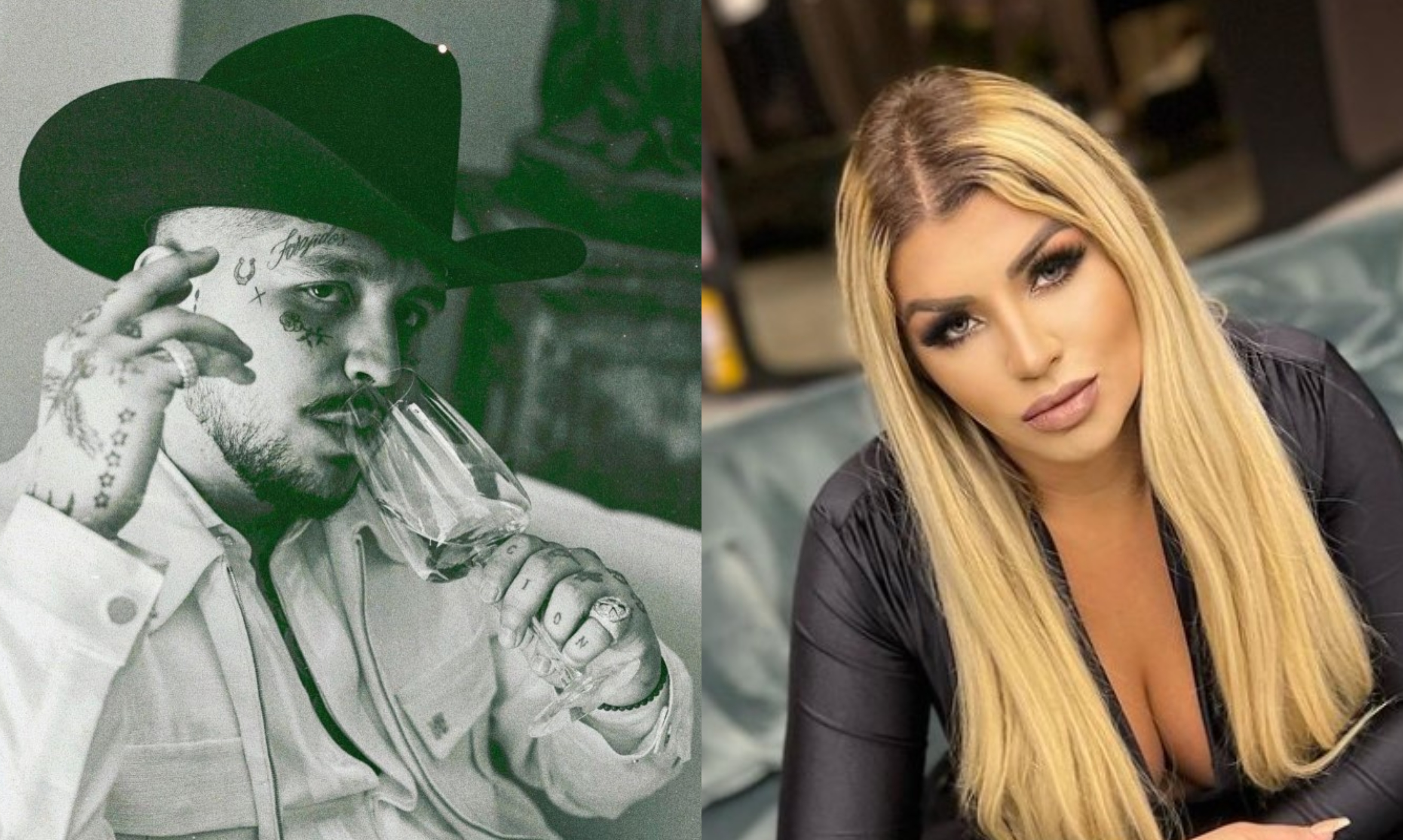 Christian Nodal Posó Junto A “la Kim Kardashian Mexicana” Y Los Nietos