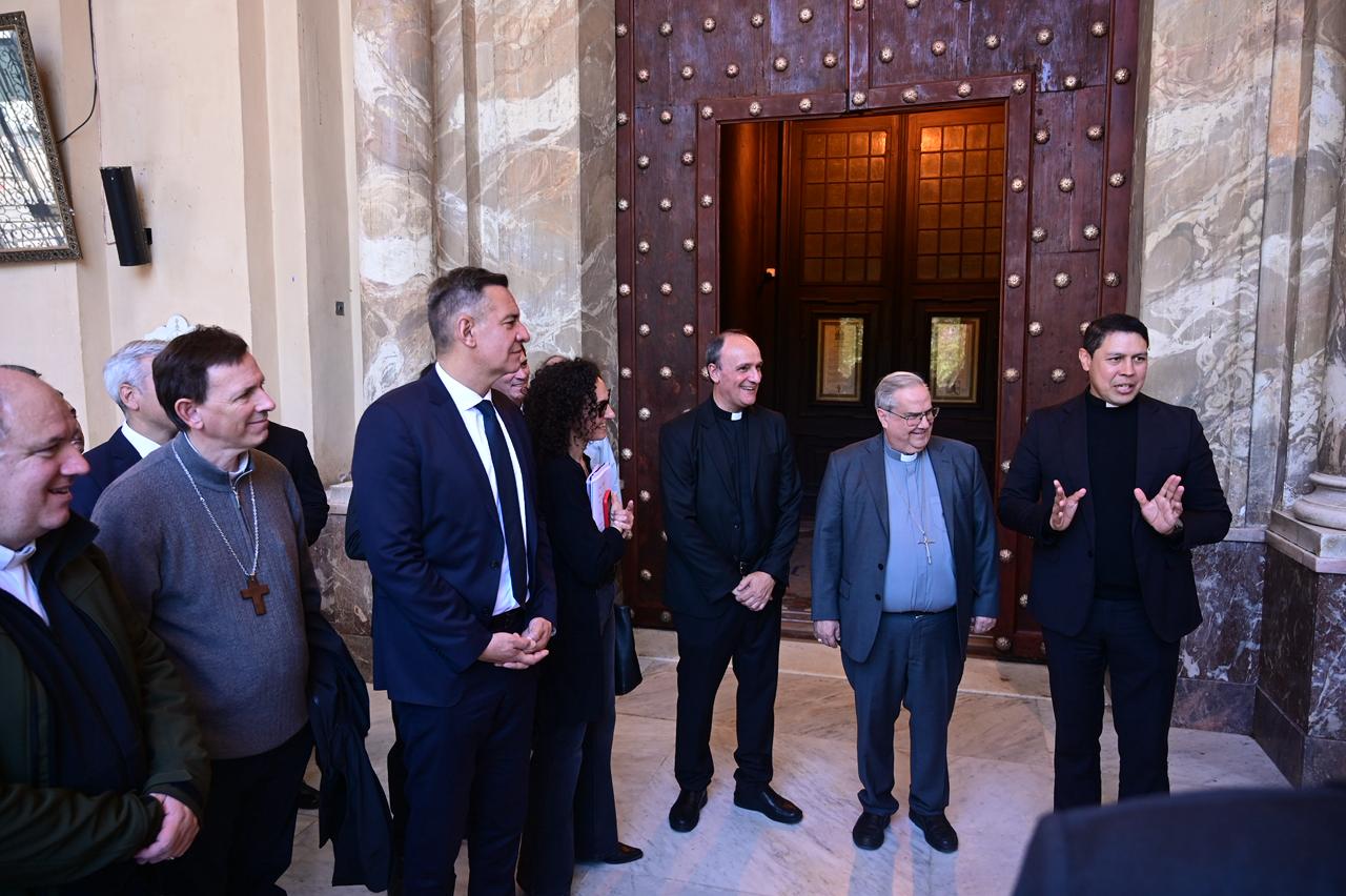Avanza la organizaci&oacute;n de la visita del papa Le&oacute;n XIV: qu&eacute; dejaron las reuniones en C&oacute;rdoba y Buenos Aires