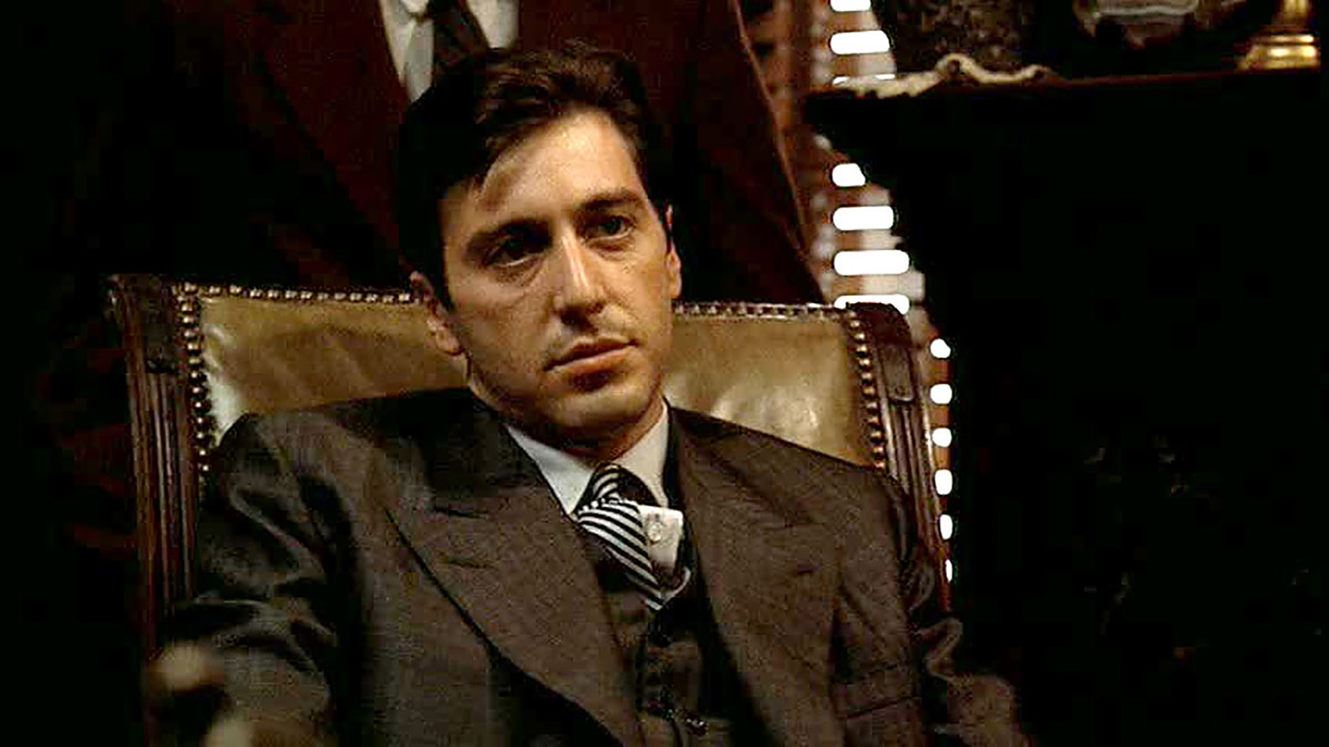Al Pacino told the 20-year-old offered his body in exchange for room and board