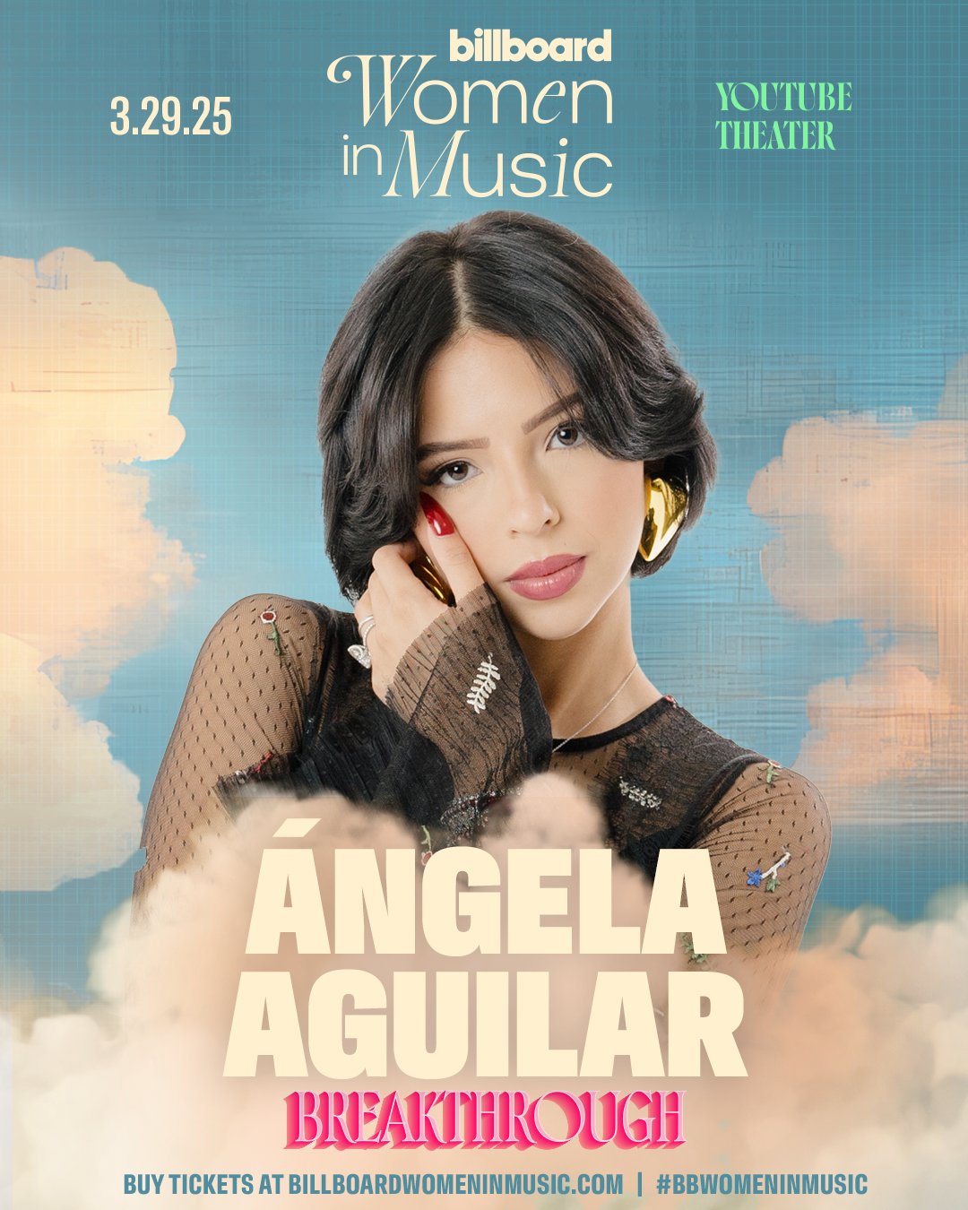 Ángela Aguilar recibirá premio Breakthrough Billboard 2025; así reaccionaron los internautas - Infobae