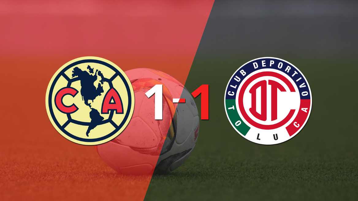 Toluca FC llegó a la final al empatar contra Club América