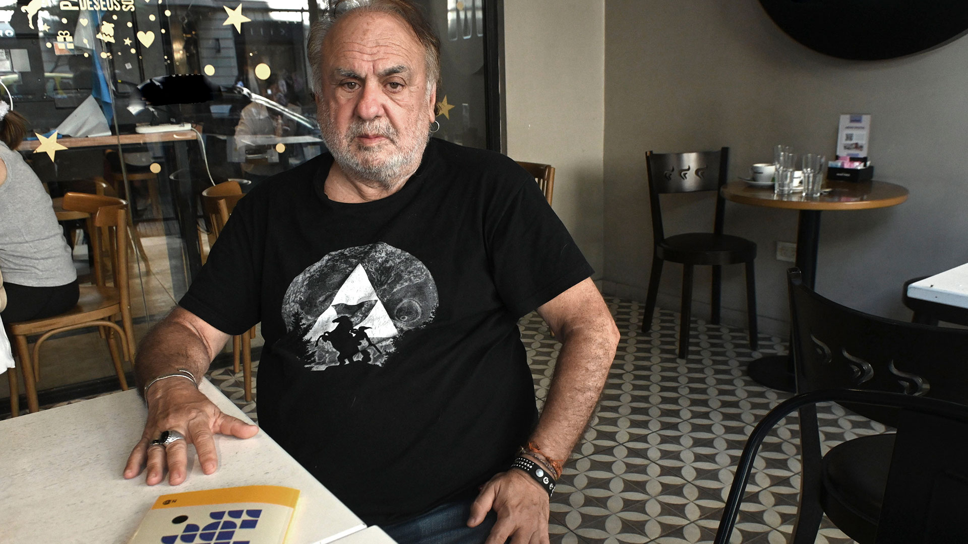 Jorge Alemán, psicoanalista y escritor argentino residente en España (Foto: Télam S. E.)