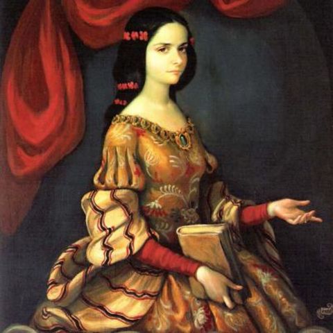  Inés enfermó gravemente y murió en agosto de 1844