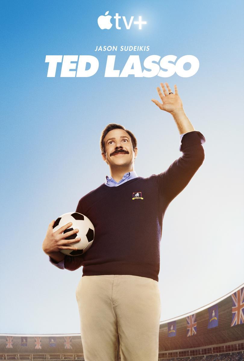 Uno de los pósters oficiales de "Ted Lasso". (Apple TV Plus)