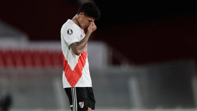 El futbolista colombiano, Jorge Carrascal / via REUTERS/Juan Ignacio Roncoroni