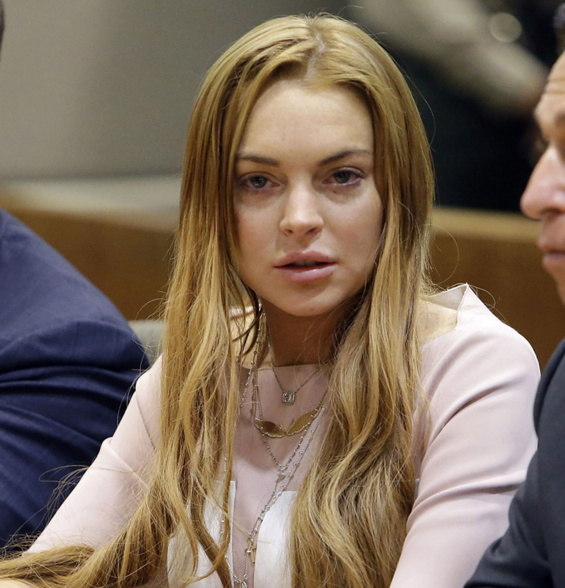 Debido a sus escándalos y detenciones Lindsay Lohan no protagonizó películas en la última década