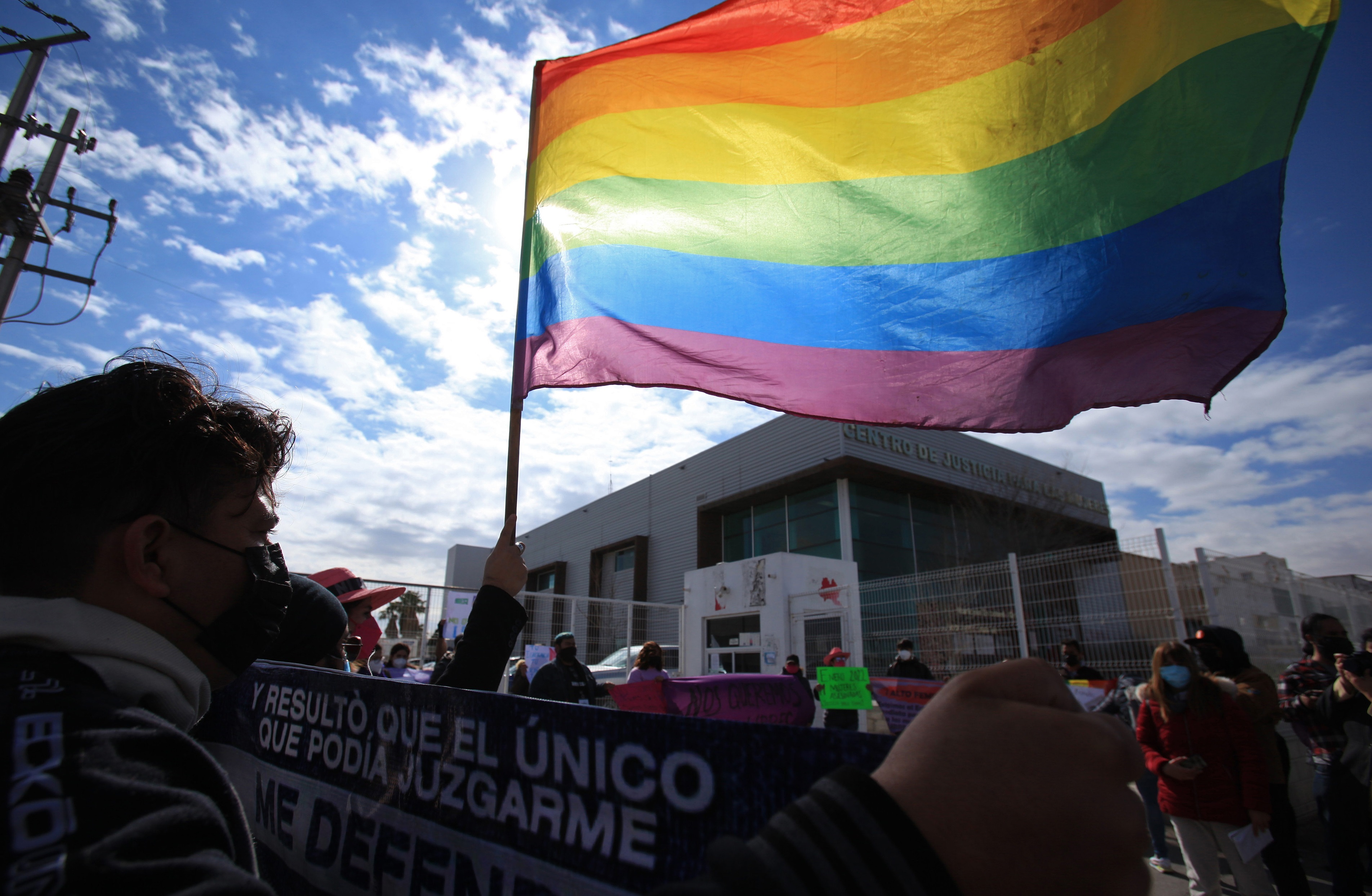 Según la información de las integrantes de los colectivos, de 2015 a 2019, al menos 441 personas LGBT fueron víctimas de violencia homicida. (Foto: EFE)