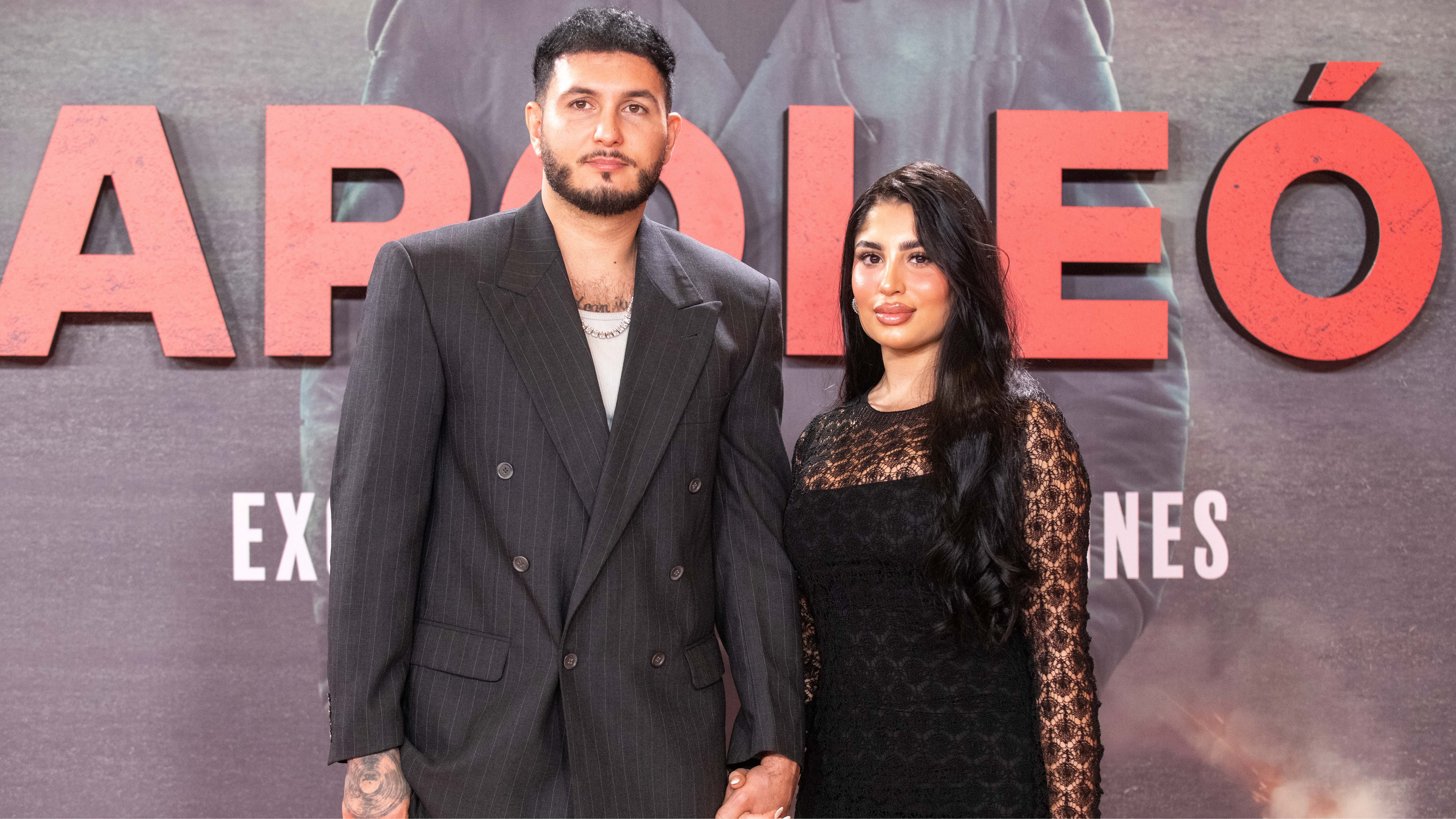 Quién es Lola Romero, la novia de Omar Montes: de su historia de amor a los rumores de embarazo - Infobae