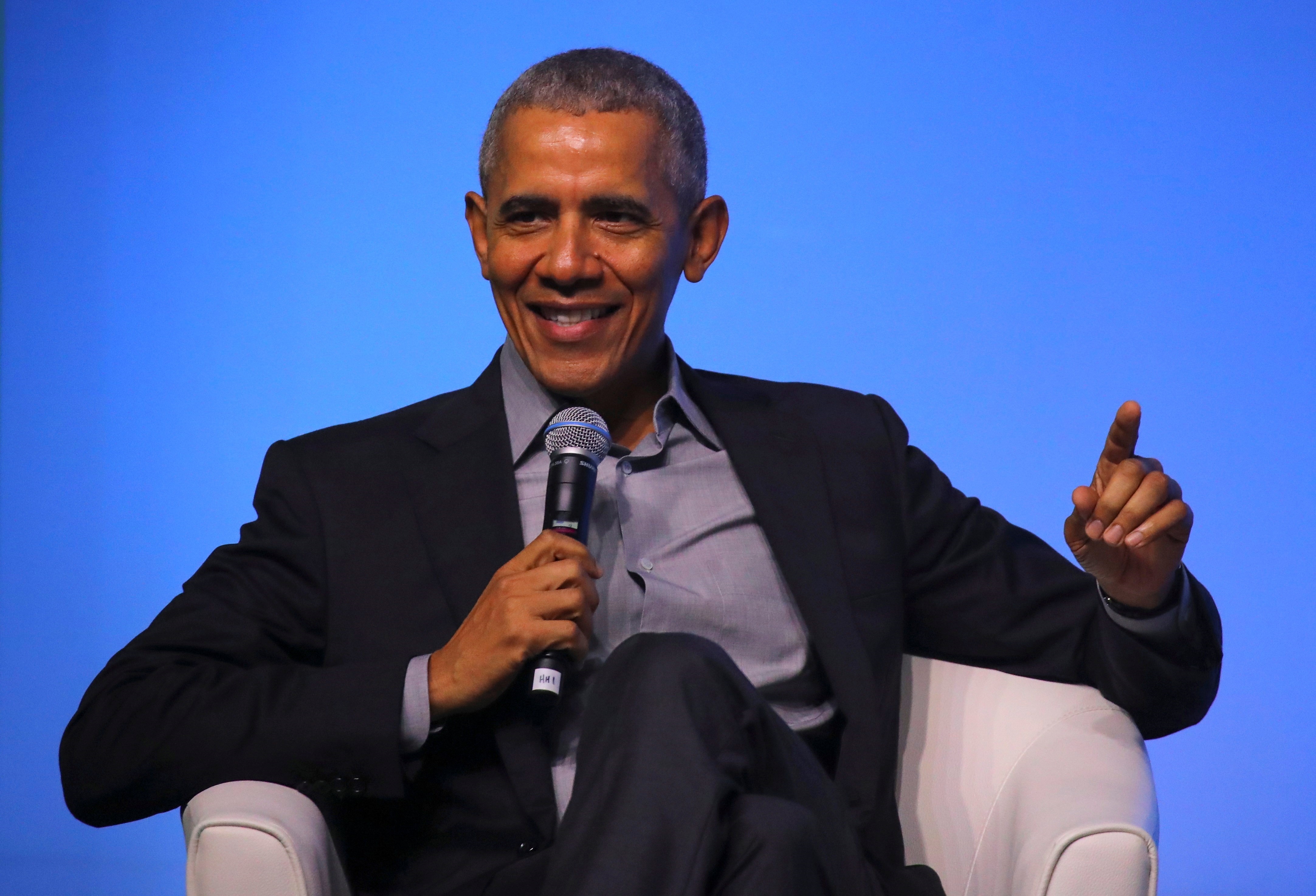 El ex presidente de EEUU Barack Obama (EFE)