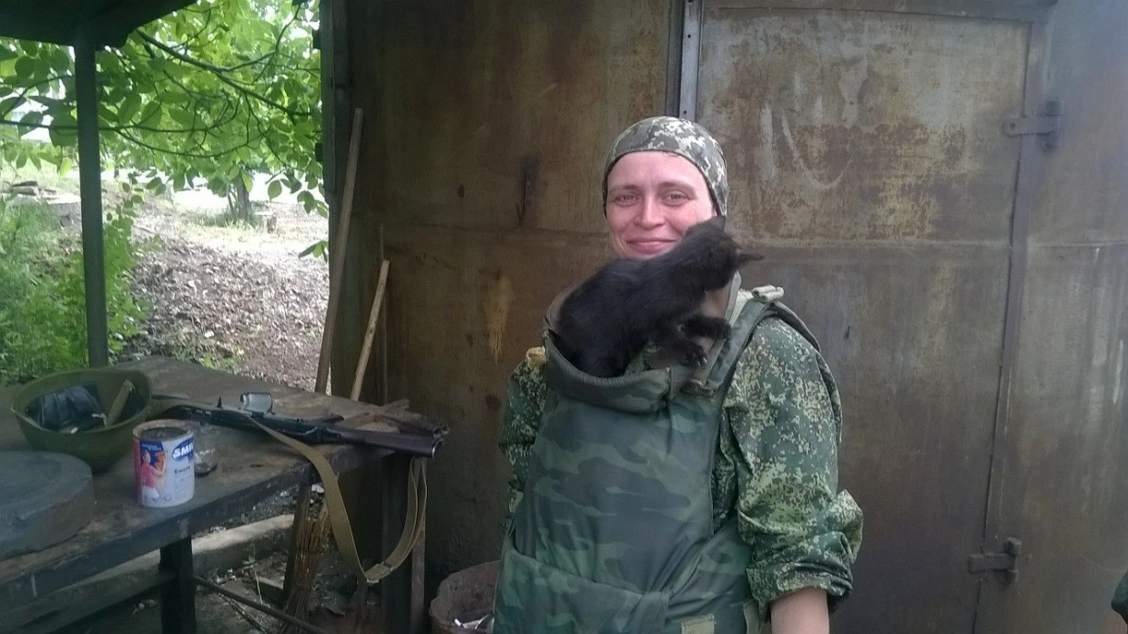 Bagira ha servido como parte de las tropas que luchan contra el gobierno de Kiev en la región de Donetsk