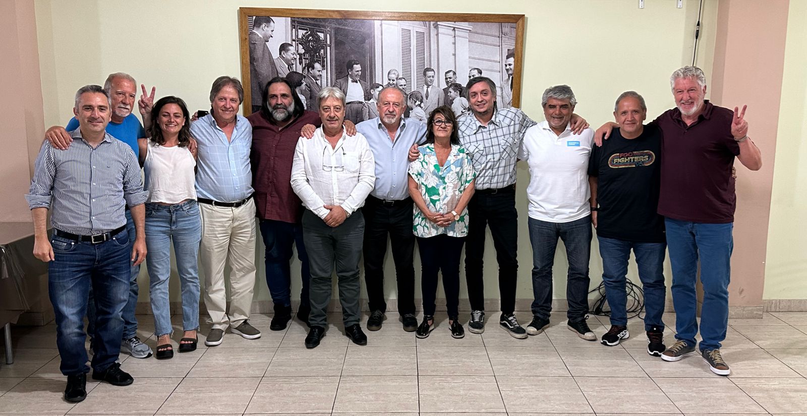 Dirigentes sindicales le pidieron a Máximo Kirchner que CFK sea candidata