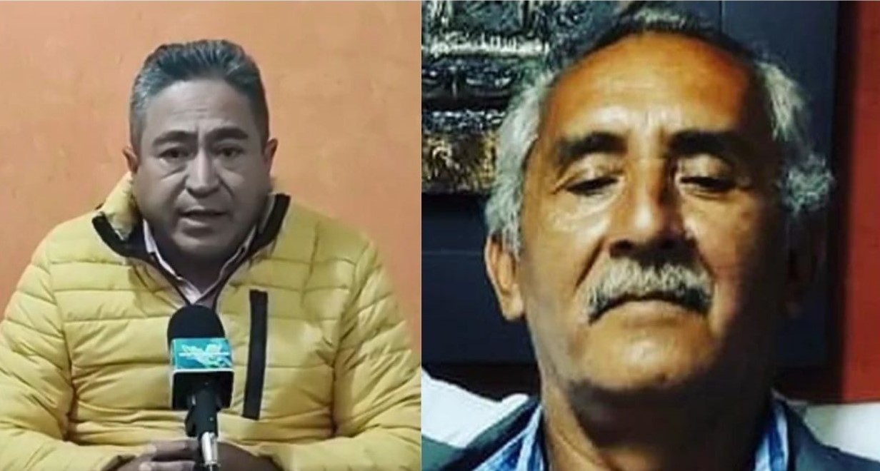 Armando Linares y Roberto Toledo fueron asesinados en Zitácuaro, Michoacán (Foto: Facebook/Monitor Michoacán/Twitter/@ArielUrtaza)