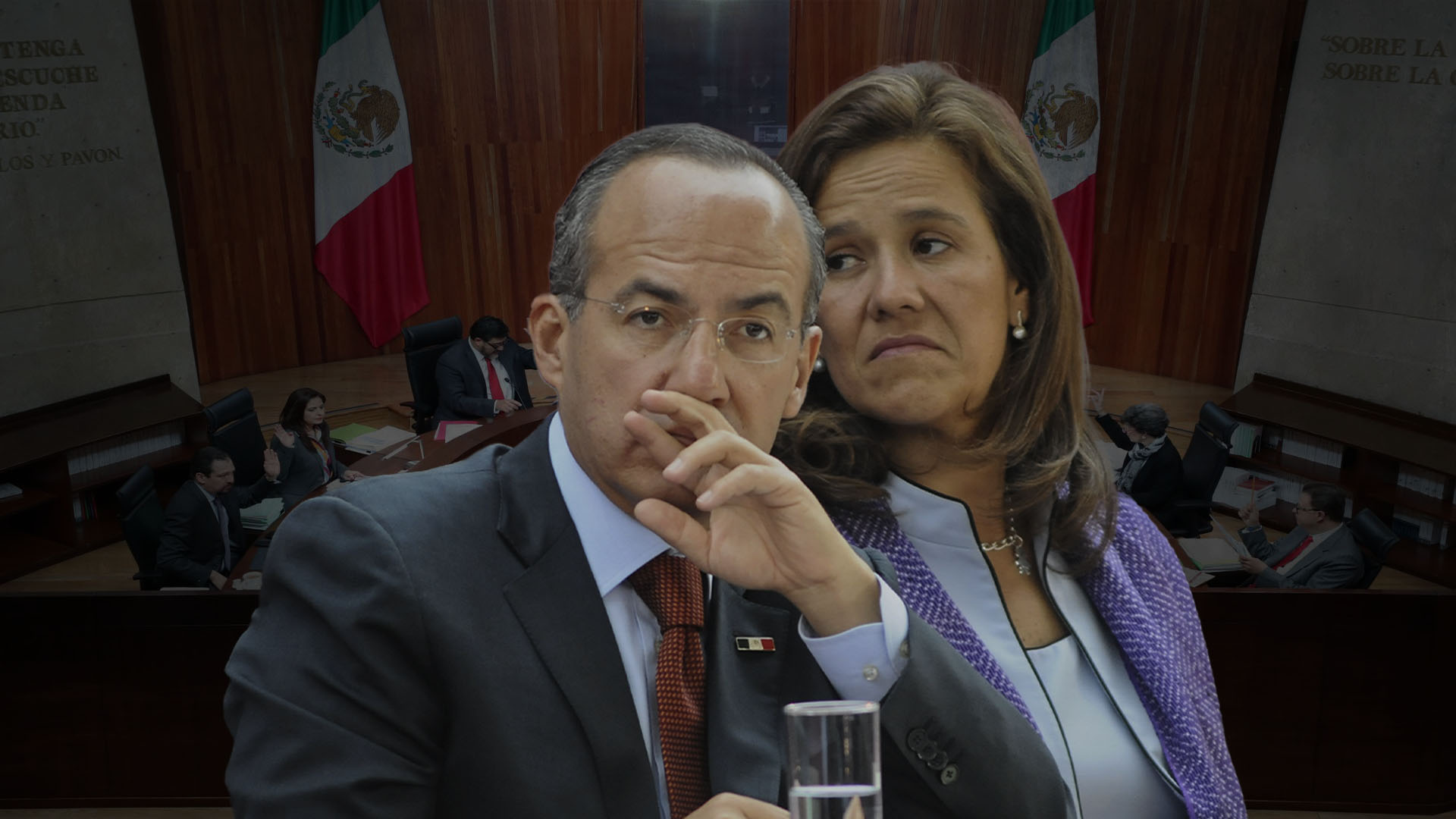 El ex mandatario Calderón y su esposa Margarita Zavala perderían su última posibilidad de impugnación (Foto: Steve Allen/ Infobae México)