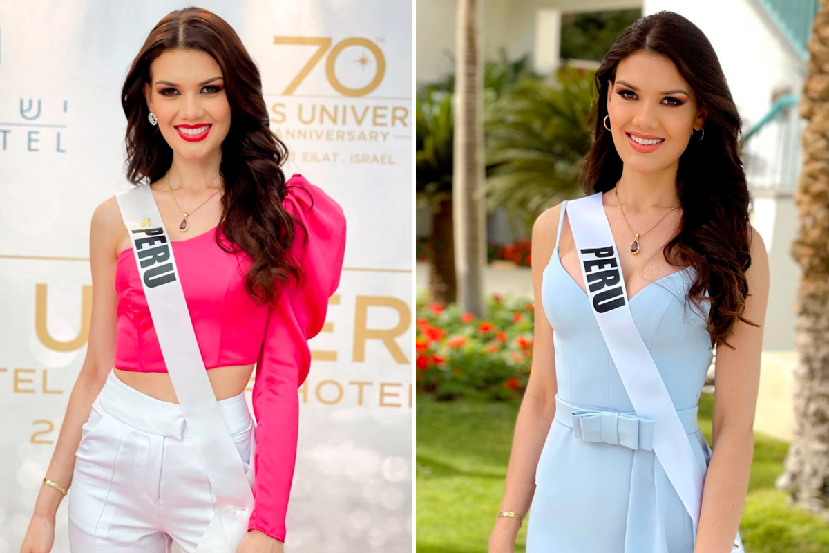Yely Rivera destacó con su traje típico en el Miss Universo 2021. (Foto: Instagram)