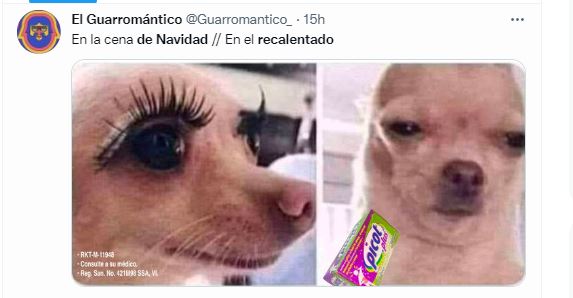 Los Mejores Memes Del Recalentado De La Cena De Navidad Y El Frío En México Infobae