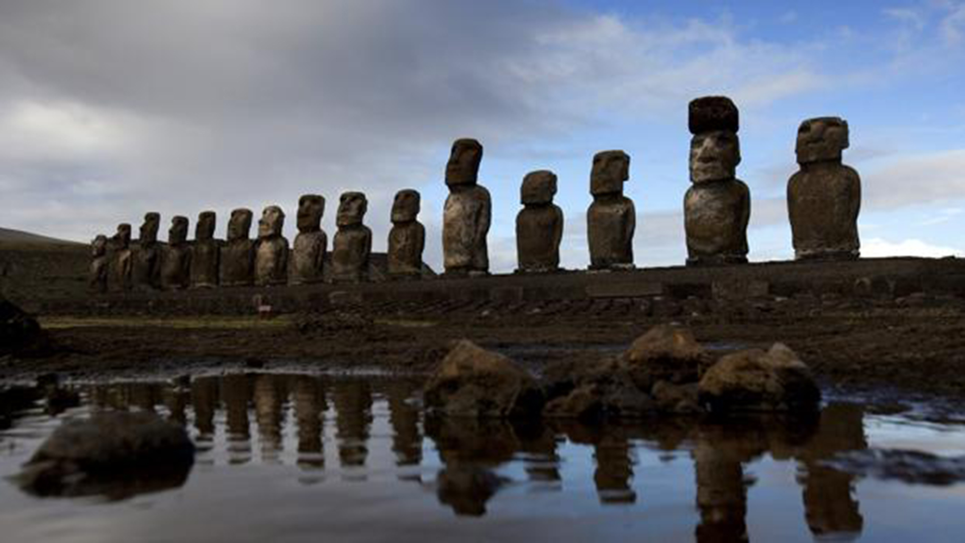 La desaparición de la civilización rapanui es tan misteriosa como los moáis que construyeron