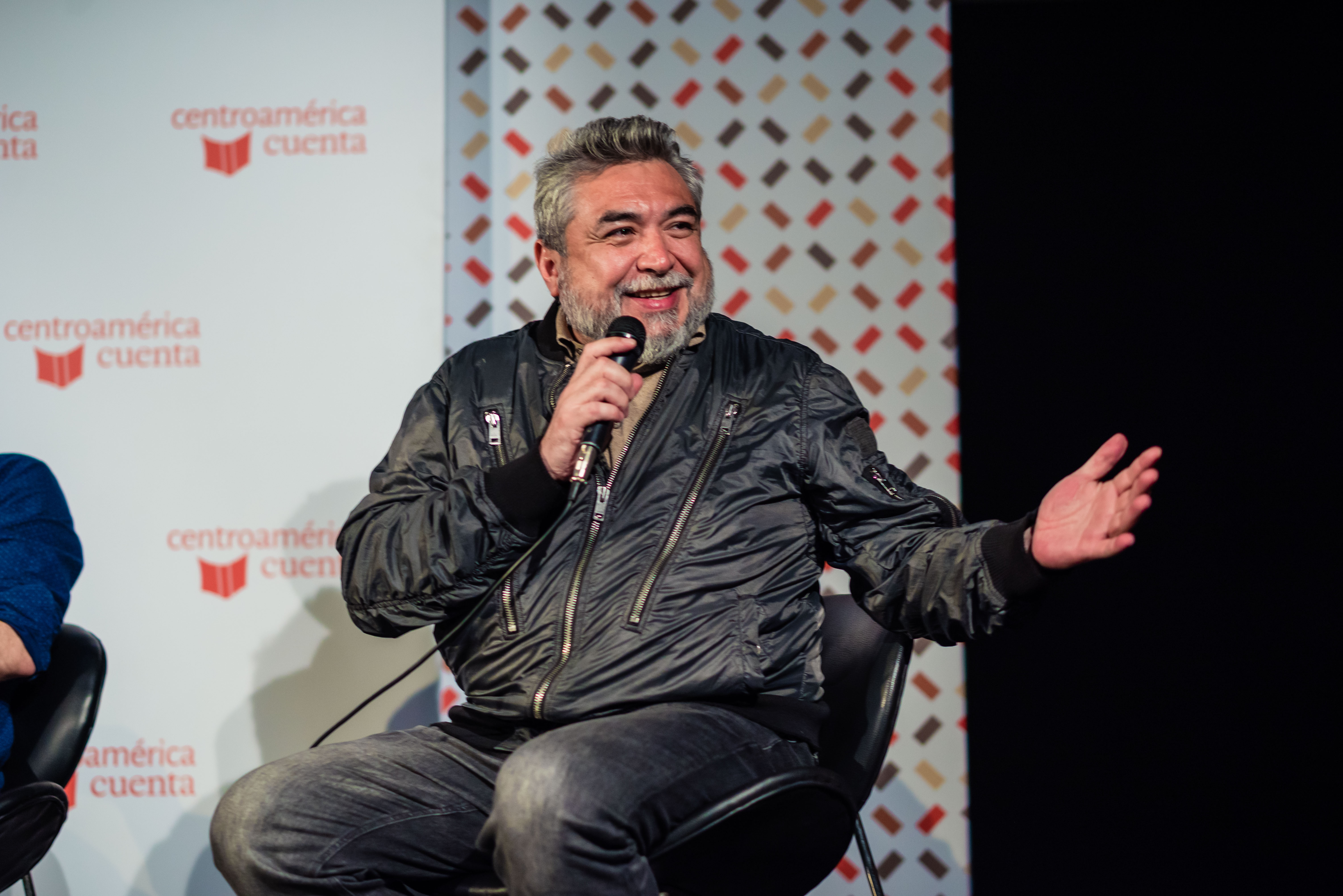 Cristian Alarcón, the latest winner of the Alfaguara Award, was among the guests at the festival.