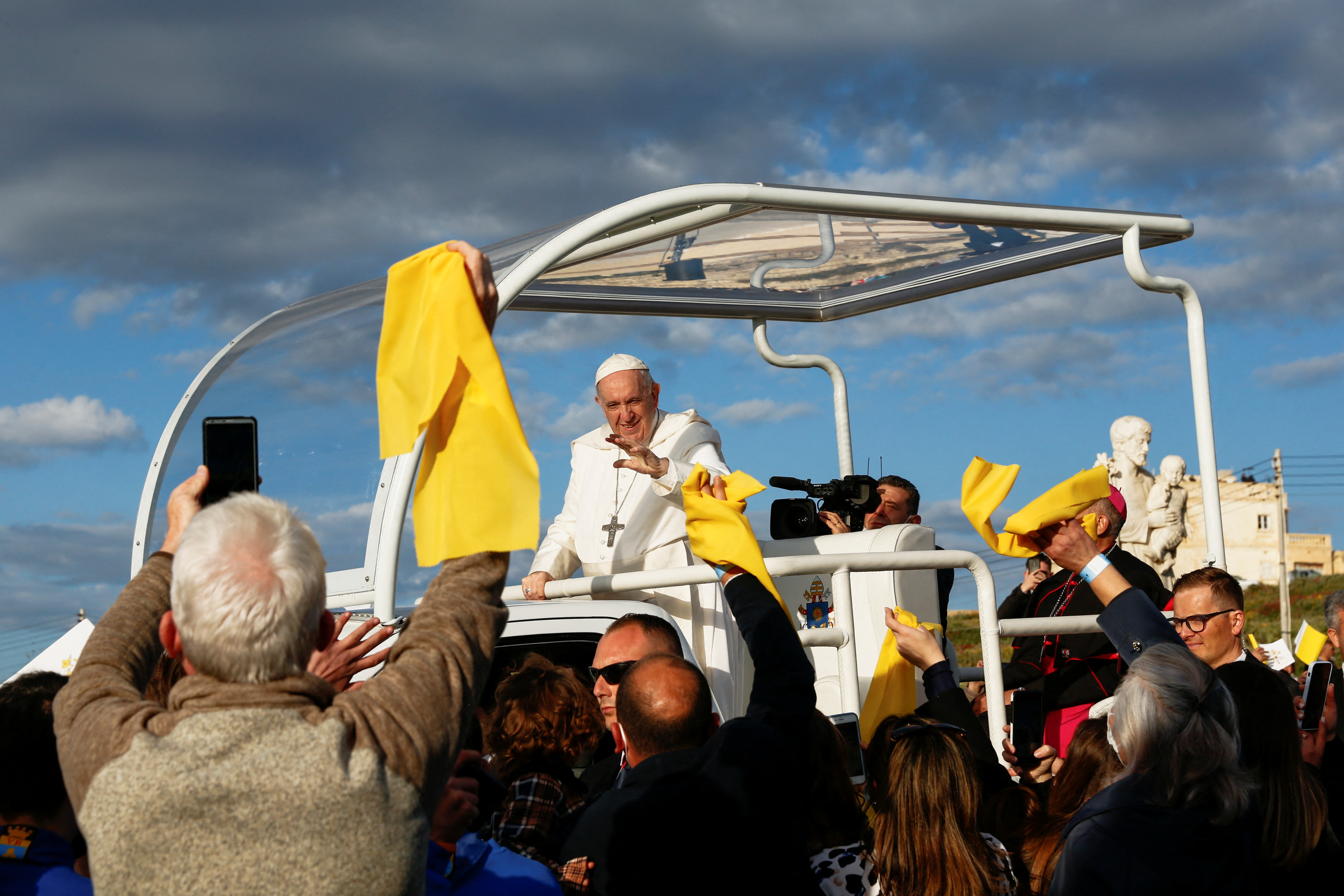 El Papa Francisco en Malta