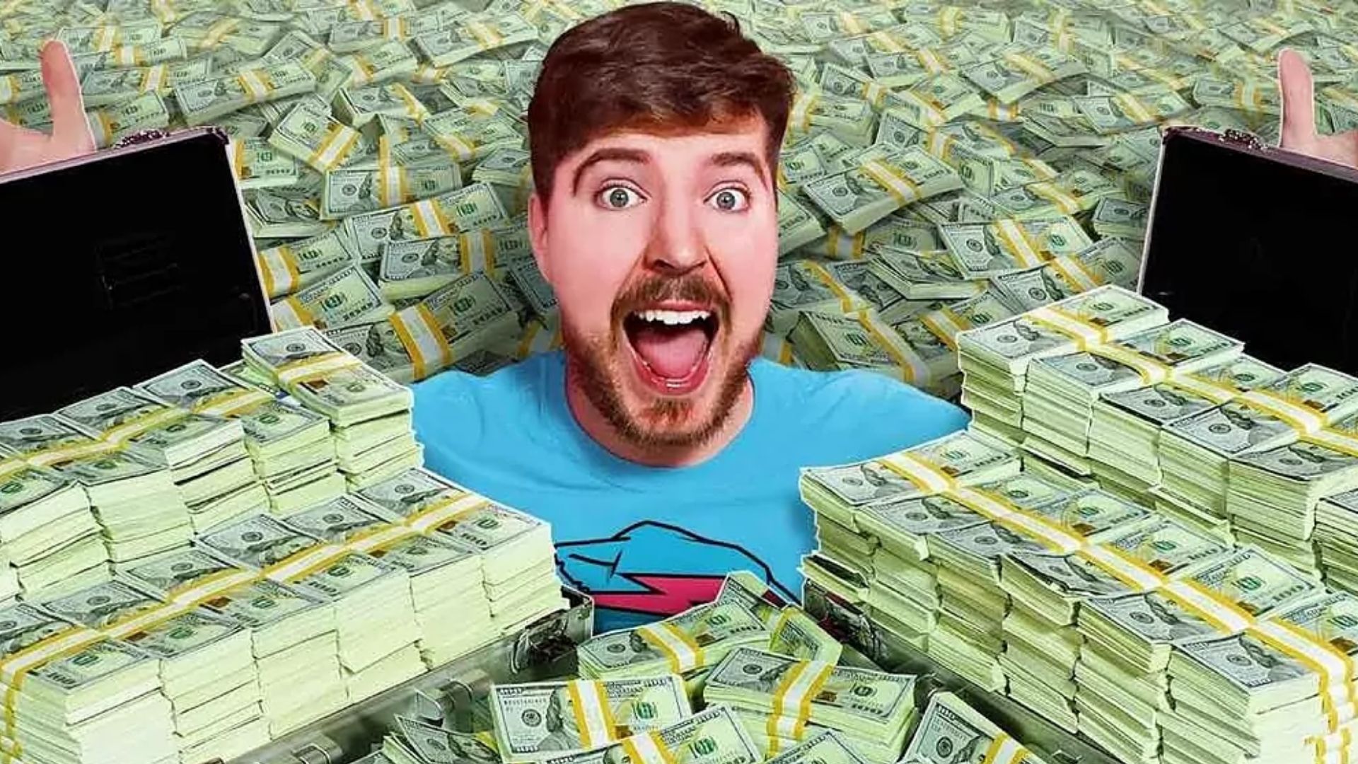 MrBeast, otro youtuber que realiza retos y sorteos virales