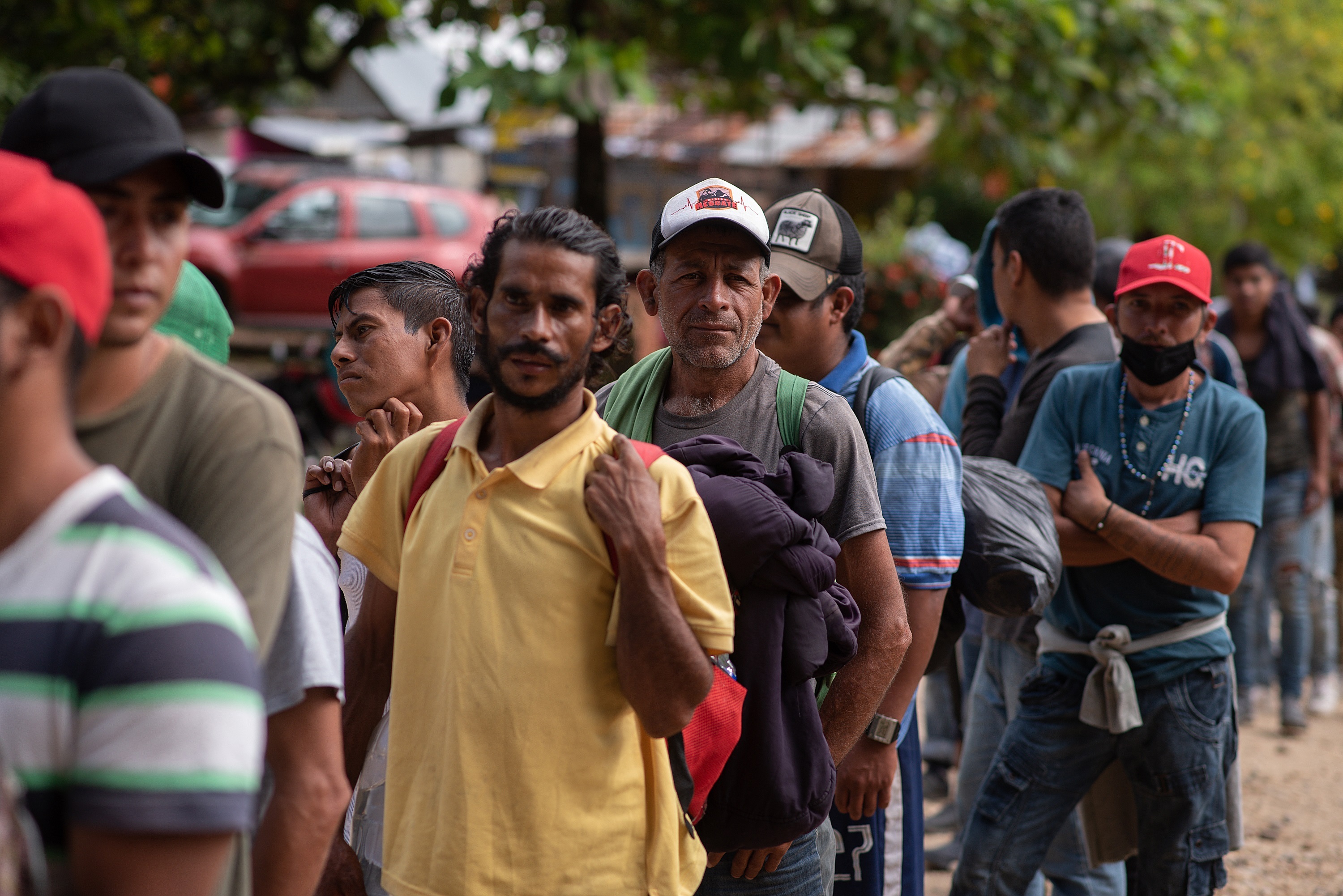 La migración ha sido uno de los temas más complejos para los tres países (Foto: EFE/Ángel Hernández)