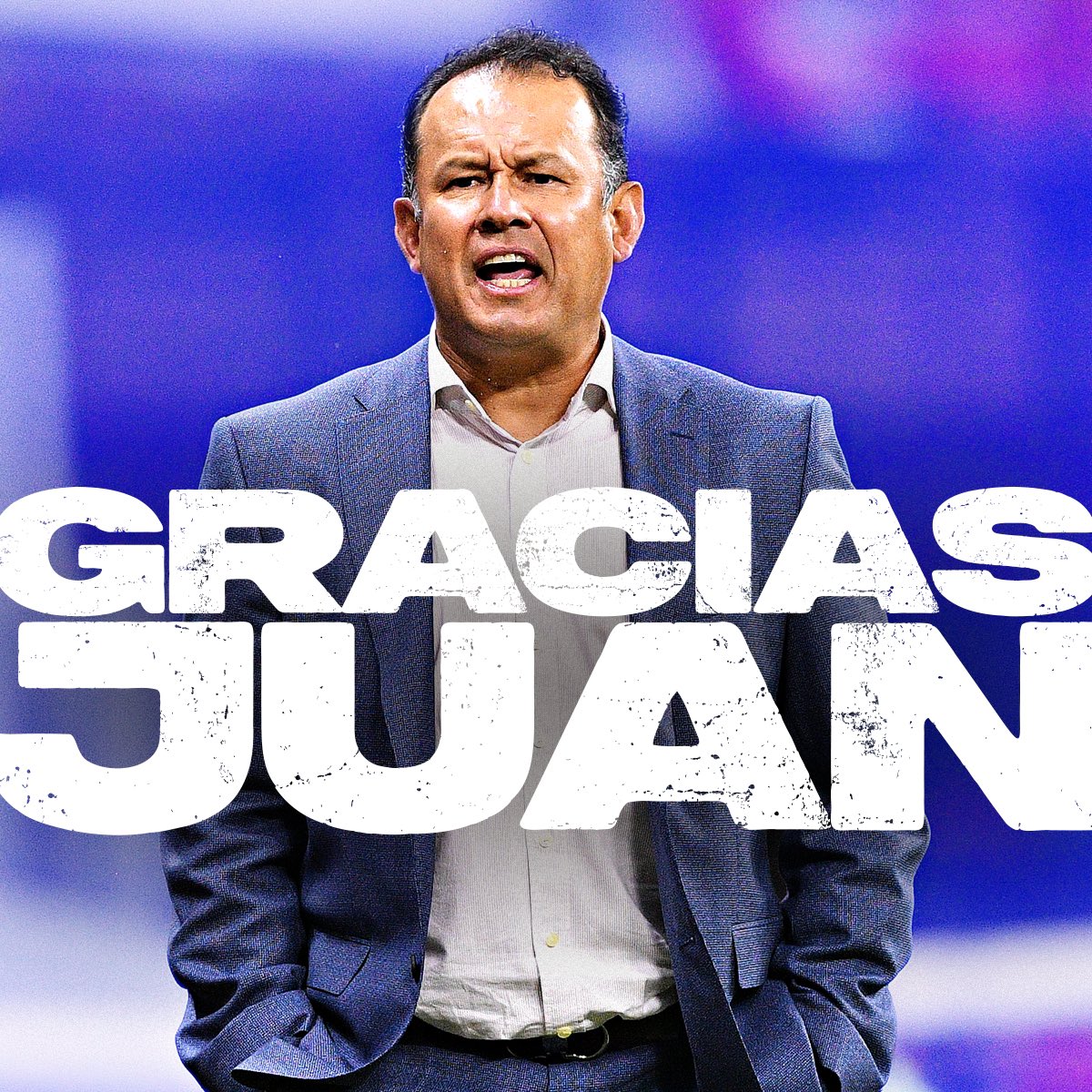 Cruz Azul despidió a Juan Reynoso después de estar al frente del equipo desde enero de 2021 (Foto: Cruz Azul)