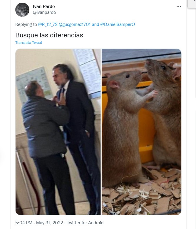 Estos son algunos memes que los tuiteros han publicado a razón de la foto de los dos políticos del Pacto Histórico.