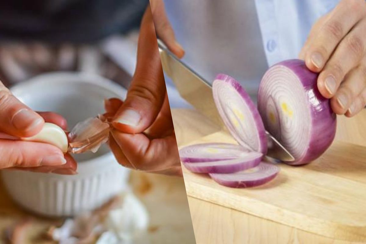 Simple tricks to remove the smell of onions and garlic from your hands -  Infobae