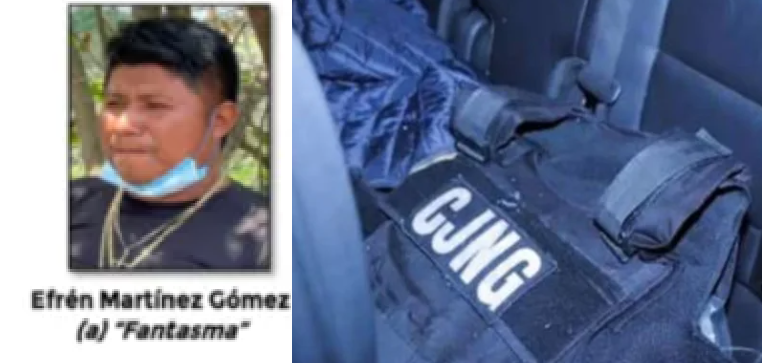 "El Fantasma" es identificado como jefe de plaza del CJNG en Veracruz
(Foto: especial)