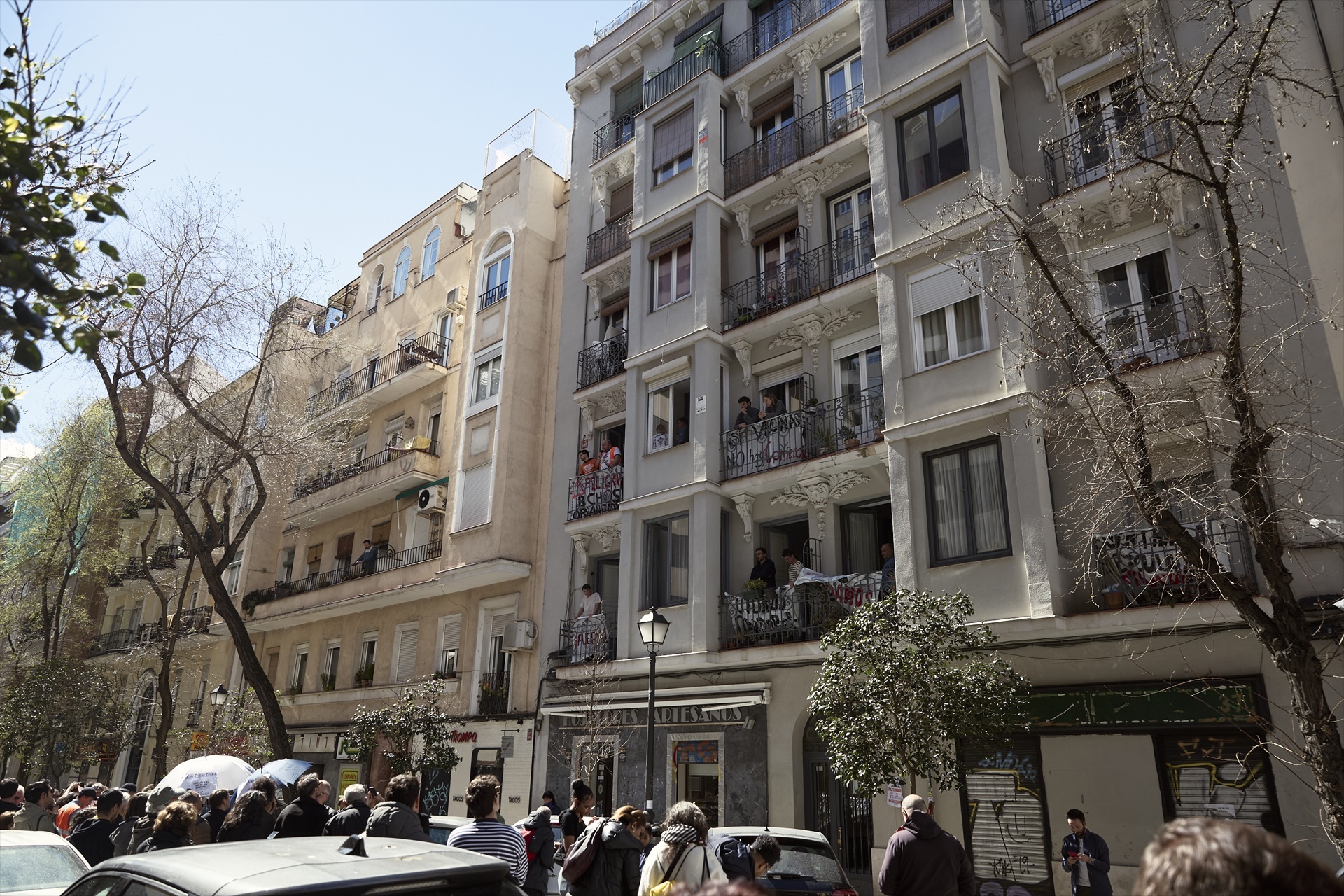 Una agrupaci&oacute;n de inquilinos expres&oacute; su preocupaci&oacute;n por los "desalojos r&aacute;pidos" que propone la nueva ley de propiedad privada