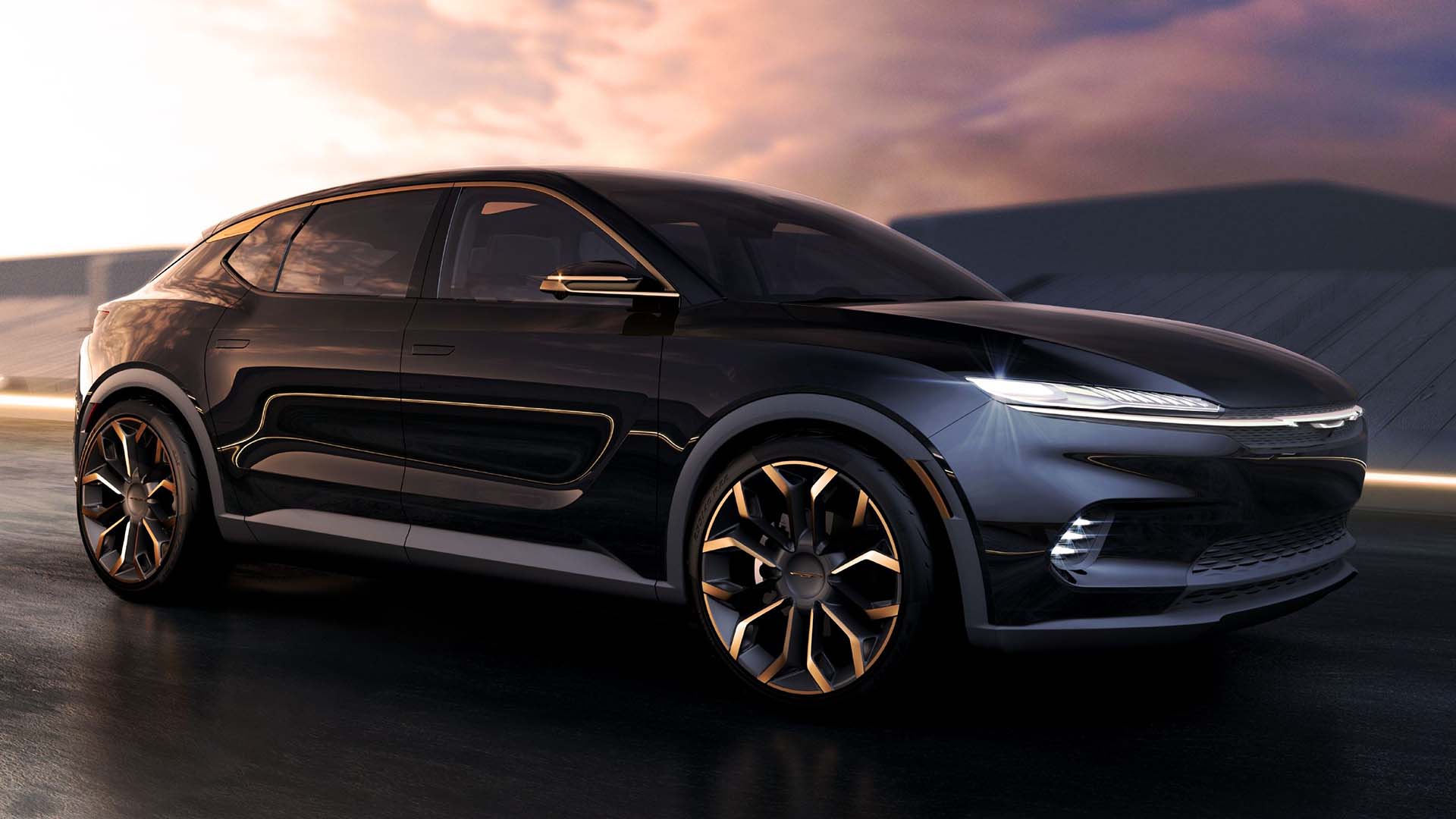 Del modelo conceptual del 2022 al modelo que se mostrará desde el 5 de enero en Las Vegas, Chrysler ha avanzado notablemente en el diseño del Airflow, su primer vehículo eléctrico